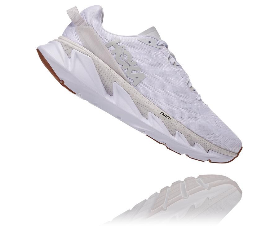 Hoka One One Løbesko Dame - Elevon 2 - Hvide - 470185HCG